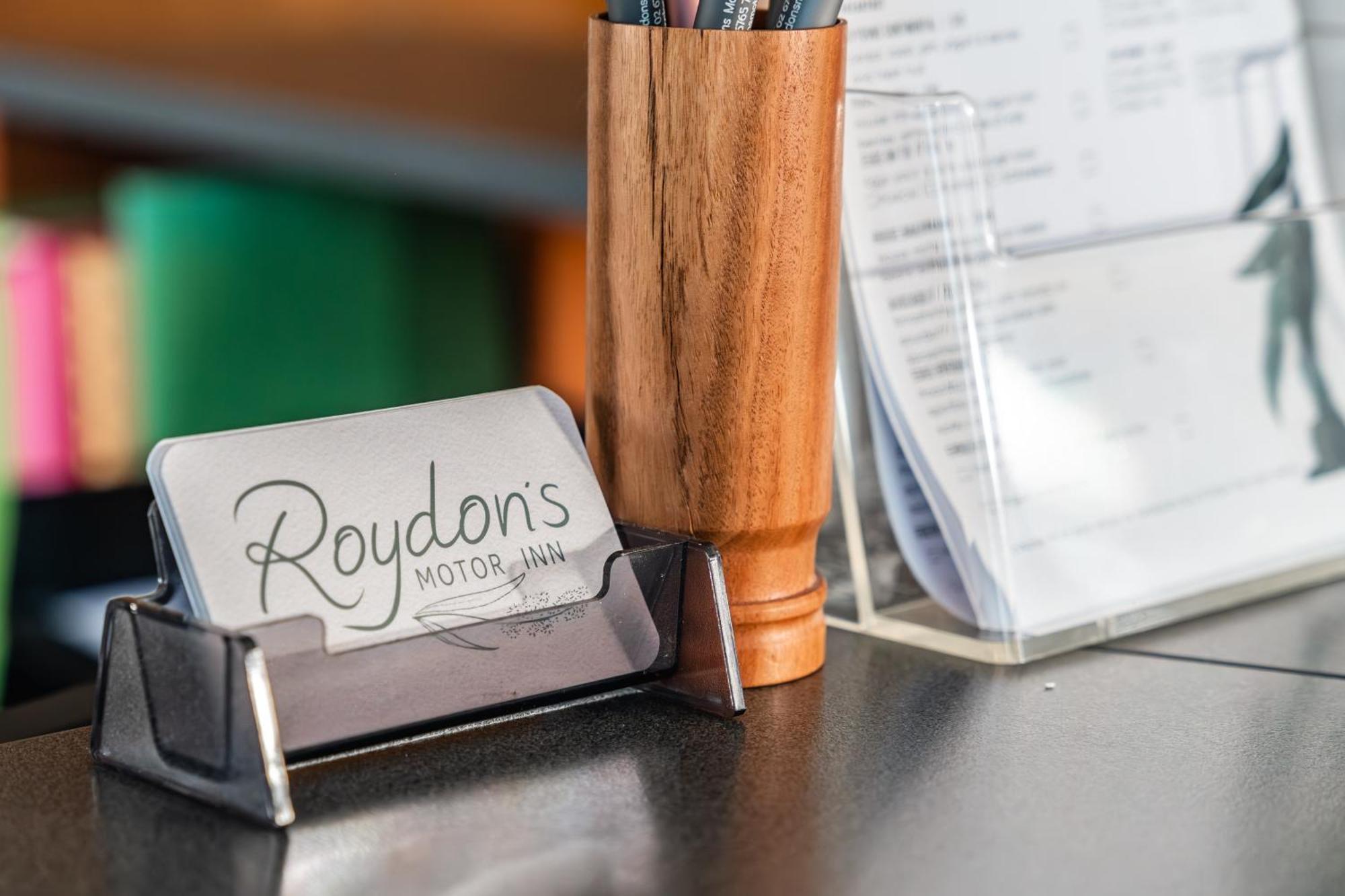 Roydons Motor Inn Tamworth Exterior foto