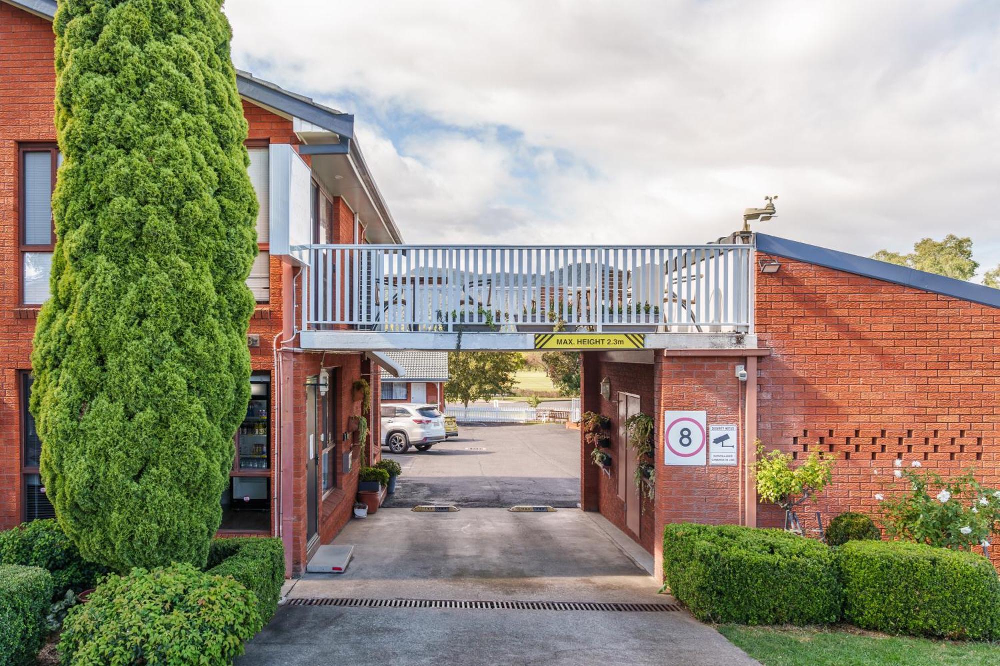Roydons Motor Inn Tamworth Exterior foto
