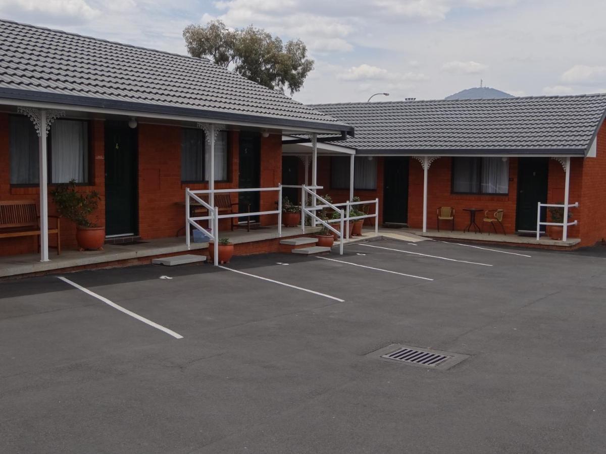 Roydons Motor Inn Tamworth Exterior foto